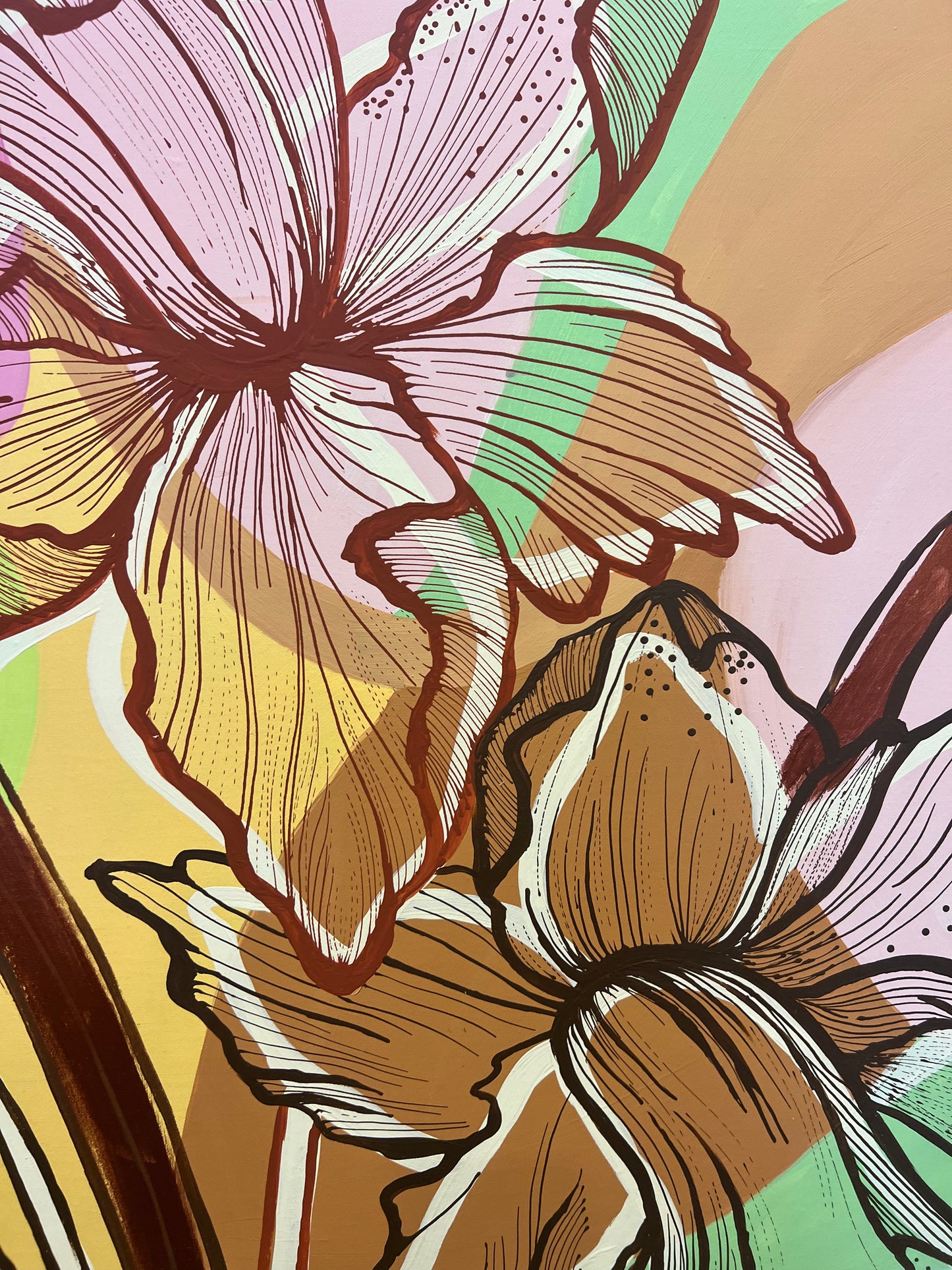 COPPER IRIS
