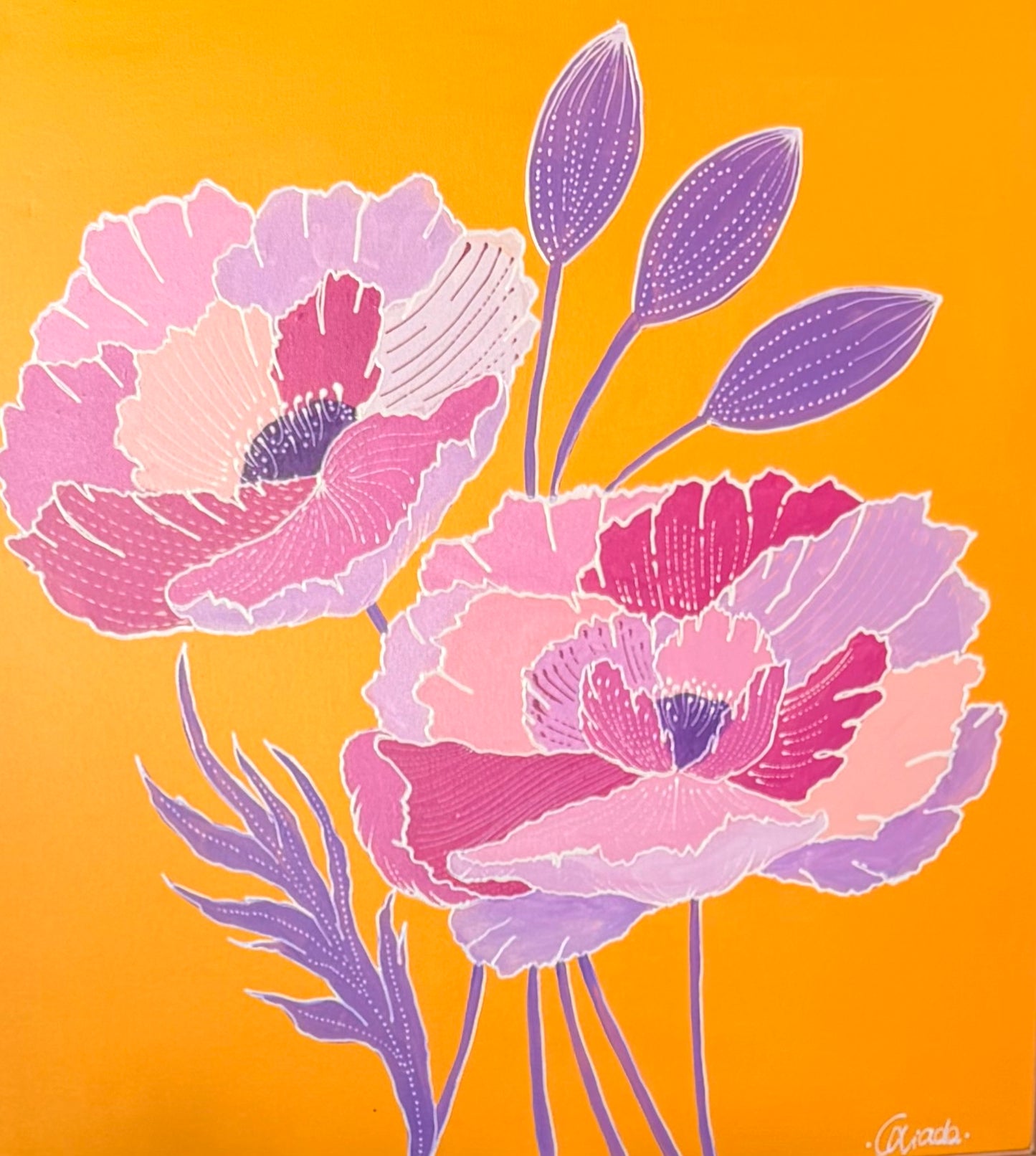 Yellow Poppies