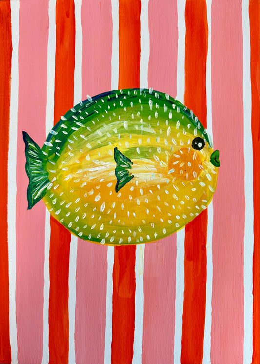 PUFFER FISH