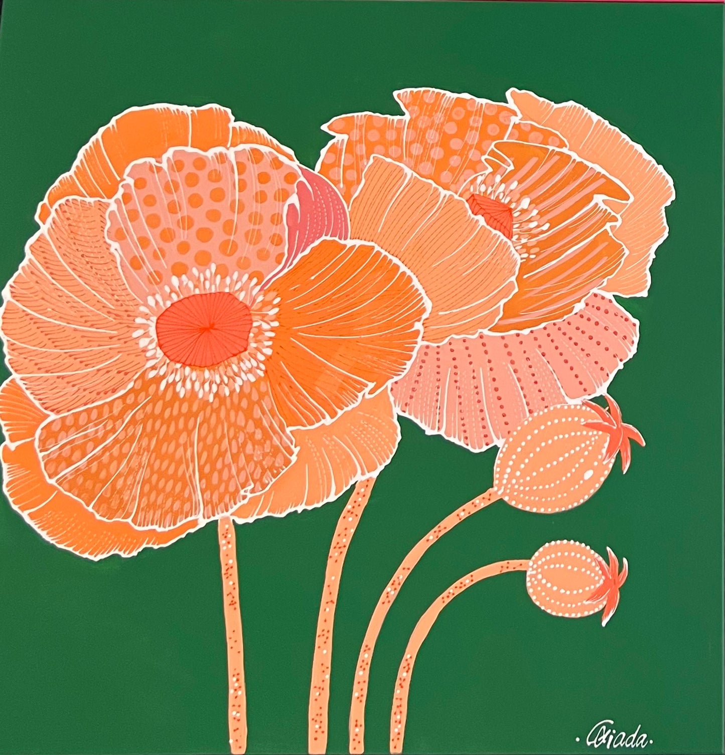 ORANGE POPPIES