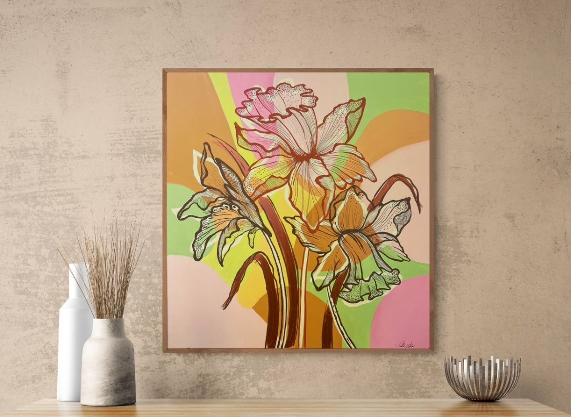 COPPER IRIS