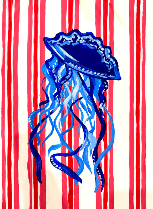 BLUEBOTTLE JELLYFISH