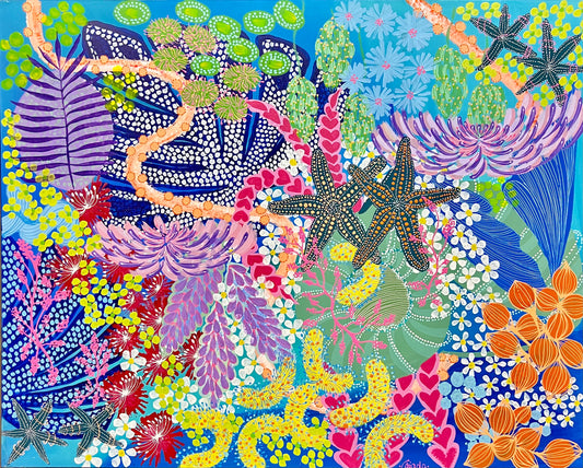 BLUE DEEP STARS