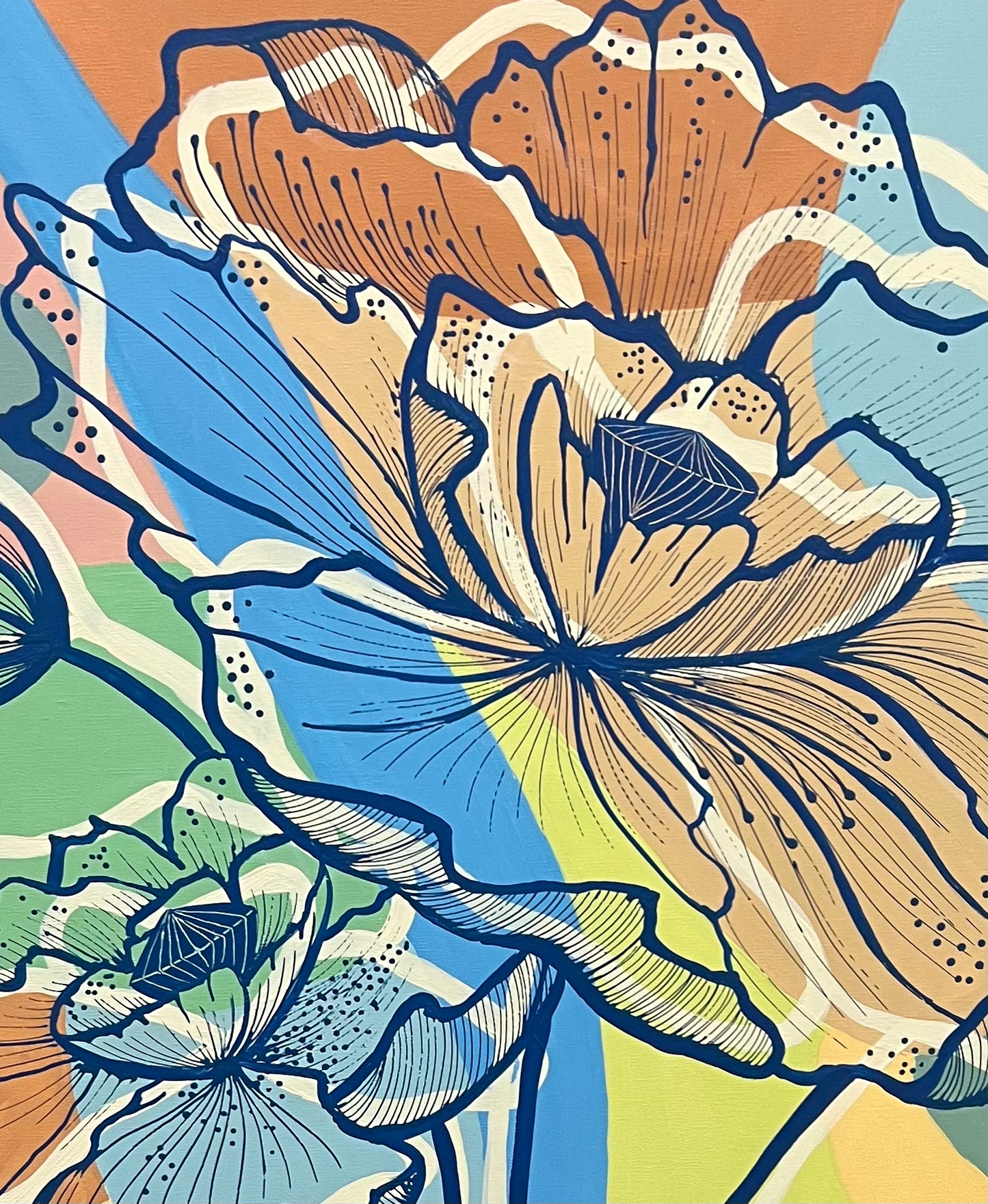 BULE POPPIES