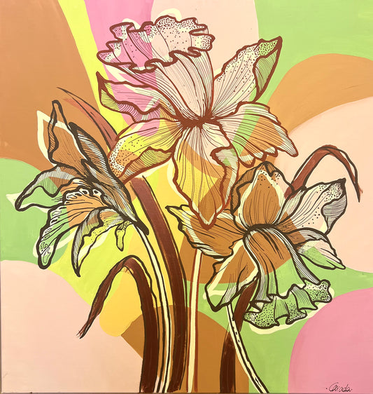 COPPER IRIS